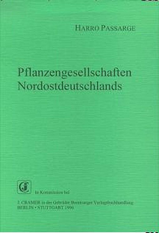 Pflanzengesellschaften Nordostdeutschlands (German Edition)