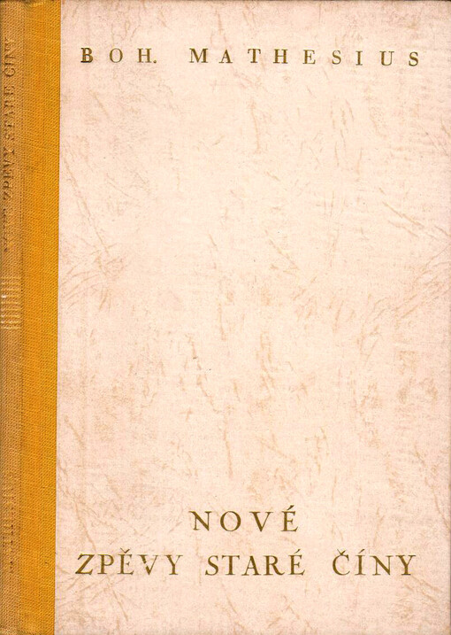 Nové zpěvy staré Číny