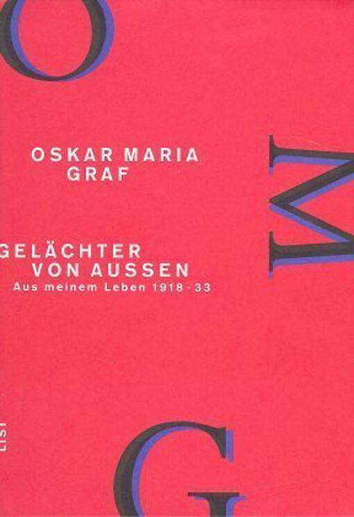 Werkausgabe, Bd.10, Gelächter von außen