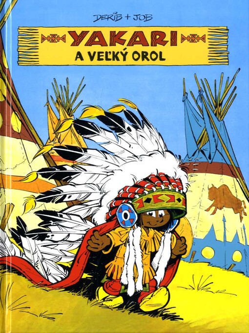 Yakari a Veľký orol (Yakari 1)