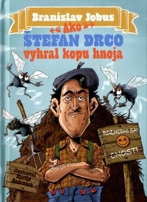 Ako Štefan Drco vyhral kopu hnoja