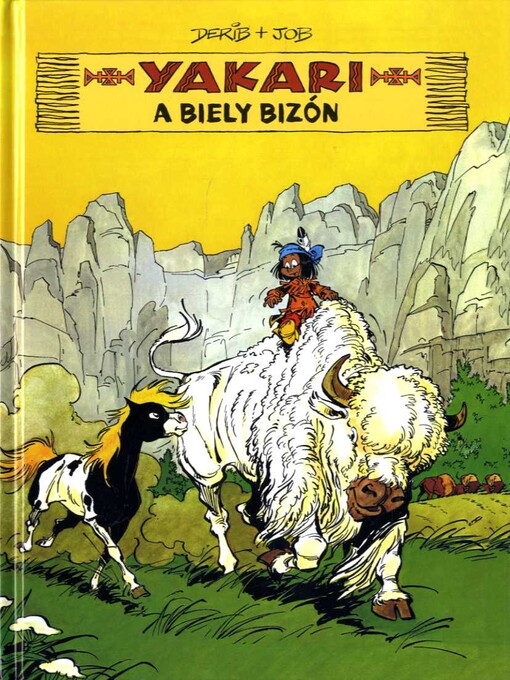 Yakari a Biely bizón