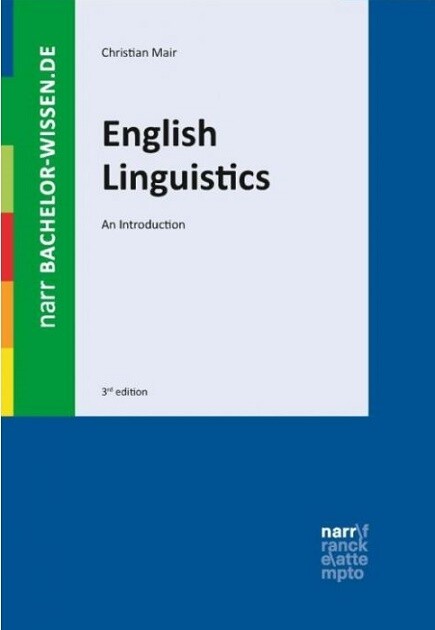 English linguistics : an introduction