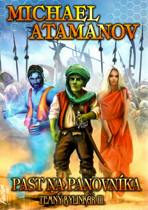 Temný bylinkář. III., Past na panovníka