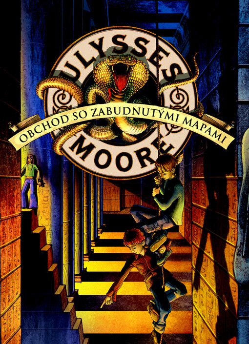 Obchod so zabudnutými mapami: Ulysses Moore