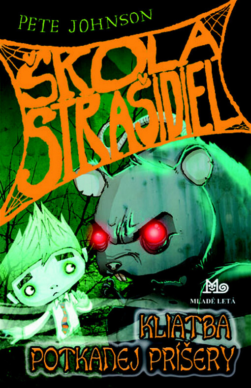 Kliatba potkanej príšery - Škola strašidiel