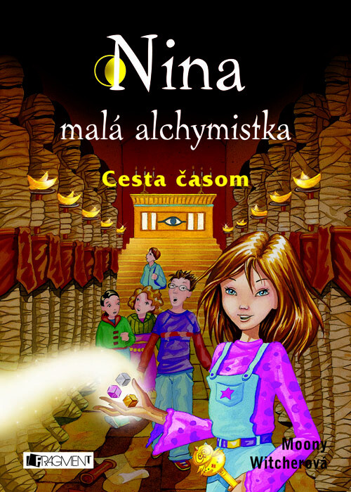 Nina malá alchymistka - Cesta časom