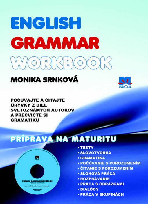 English grammar workbook - Monika Srnková