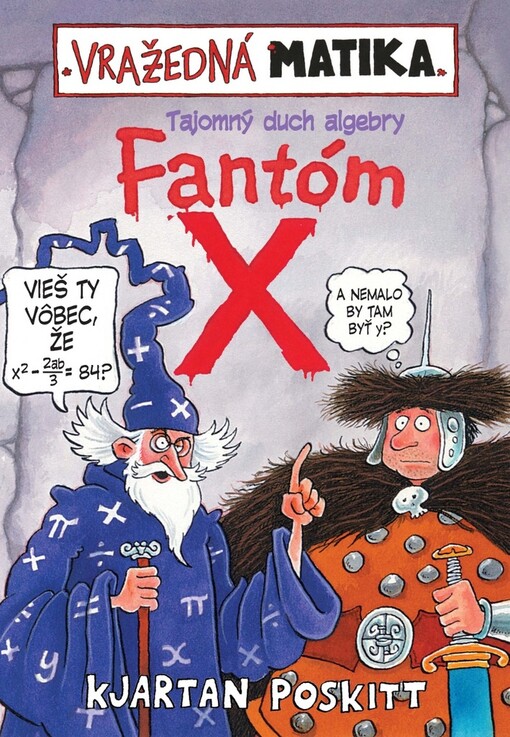 Fantóm X- Vražedná matika