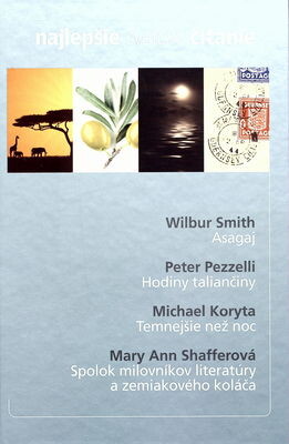 Asagaj, Hodiny taliančiny, Temnejšie než noc, Spolok milovníkov literatúry a zemiakového koláča
