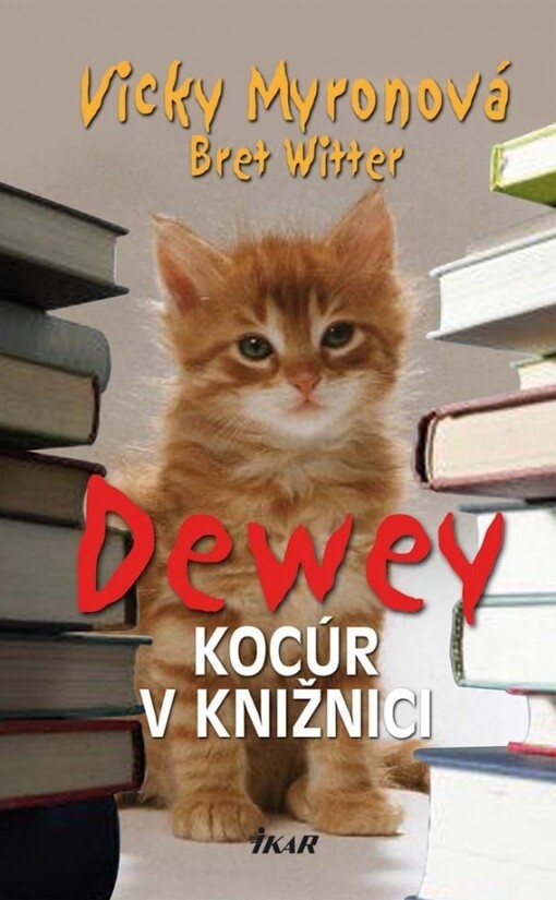 Dewey : kocúr v knižnici