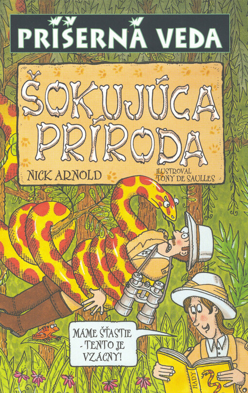 Šokujúca príroda - Príšerná veda