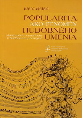 Popularita ako fenomén hudobného umenia
