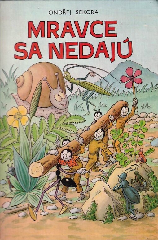 Mravce sa nedajú