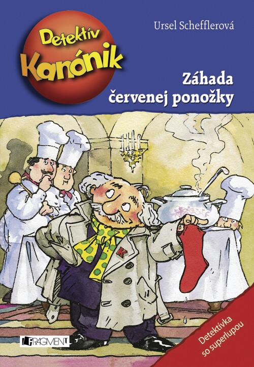 Záhada červenej ponožky - Detektív Kanónik