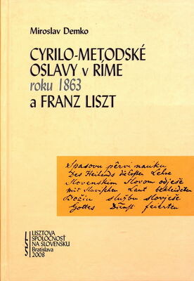 Cyrilo-Metodské oslavy v Ríme roku 1863