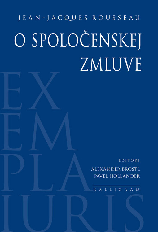 O spoločenskej zmluve