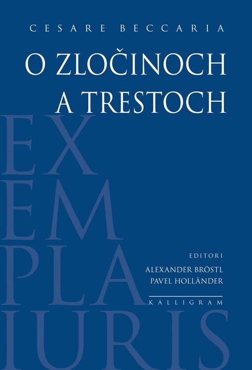 O zločinoch a trestoch