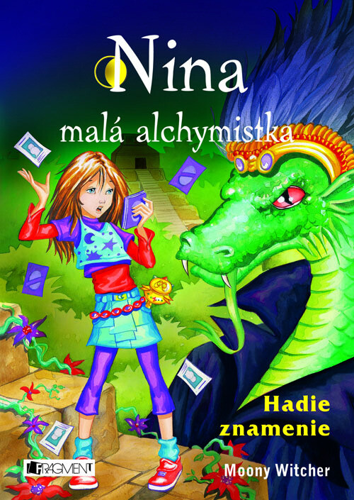 Nina malá alchymistka 3 - Hadie znamenie