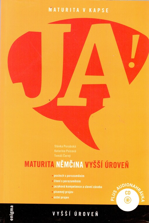 Němčina - maturita - vyšší úroveň