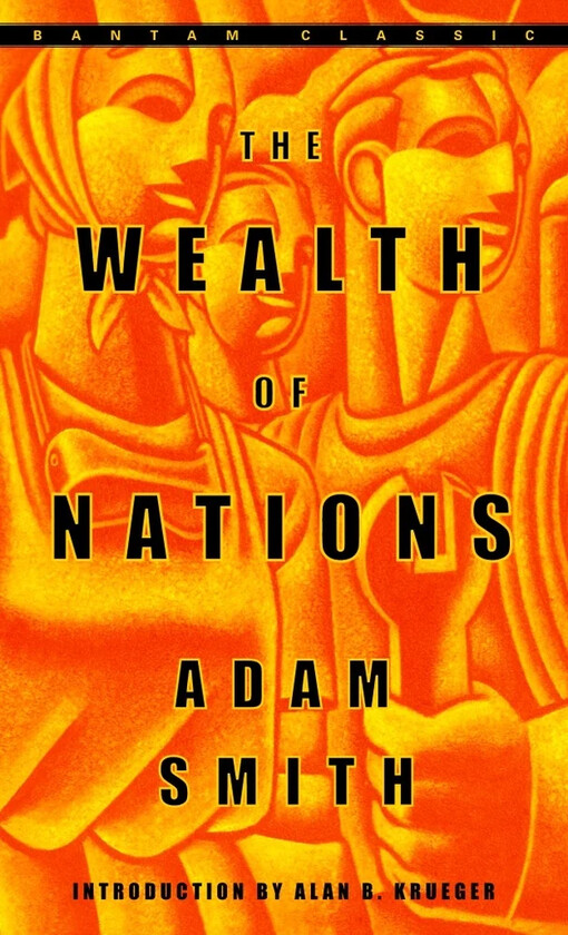 The wealth of nations