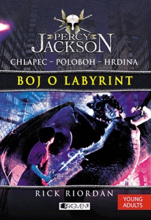 Percy Jackson – Boj o labyrint