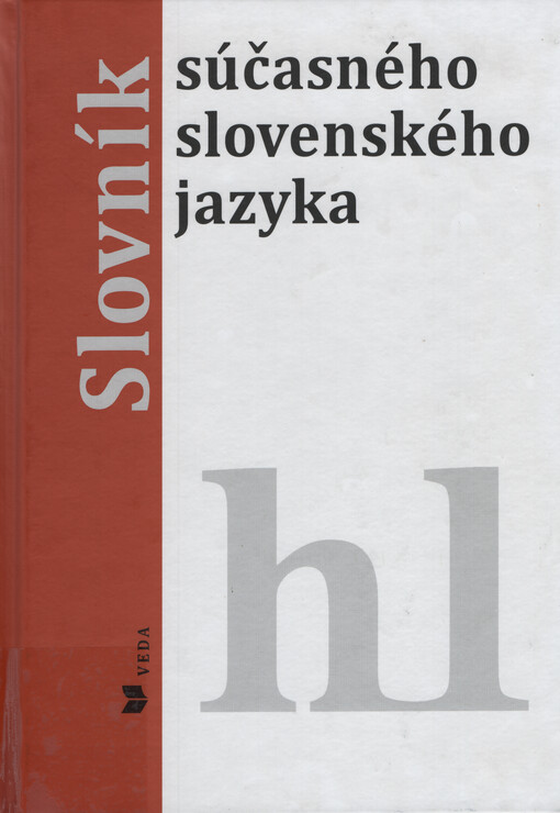 Slovník súčasného slovenského jazyka. H-L