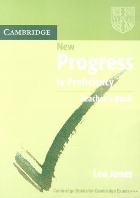 New Progress to Proficiency Teacher's book