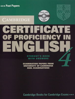 Cambridge Certificate of Proficiency in English 4 Self Study Pack (CPE Practice Tests)
