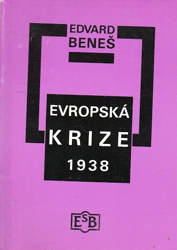 Evropská krize 1938