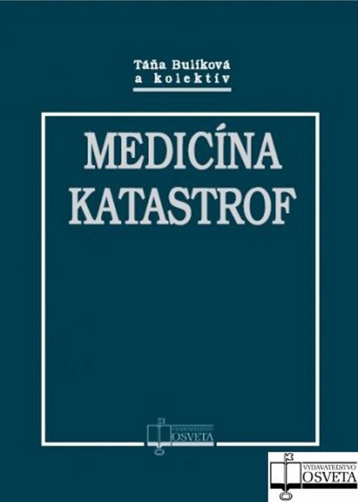 Medicína katastrof: Táňa Bulíková