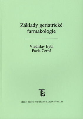 Základy geriatrické farmakologie