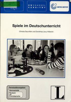 Spiele im Deutschunterricht