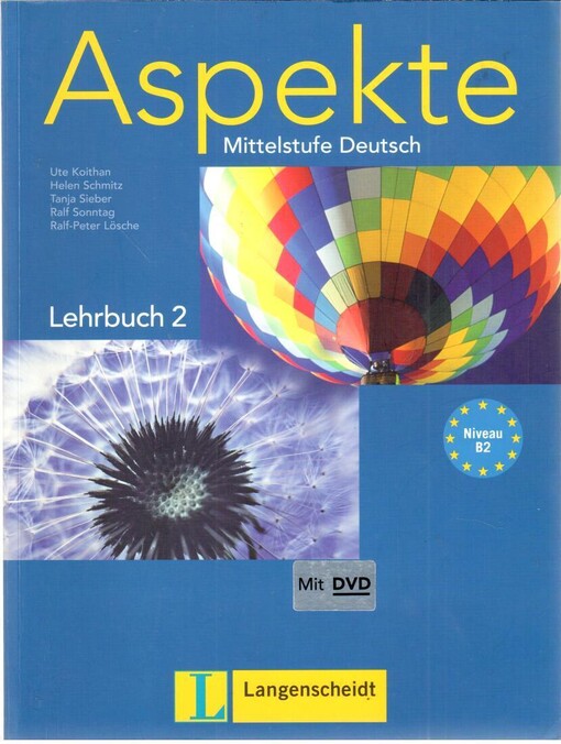Aspekte 2 Lehrbuch mit DVD - KOITHAN, U. - SCHMITZ, H. - SIEBER, T. 