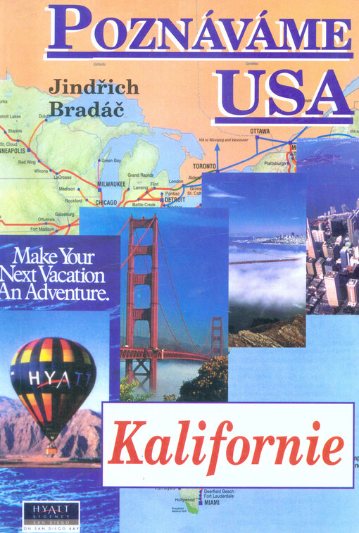 Poznáváme USA. Kalifornie
