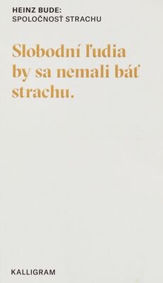 Spoločnosť strachu