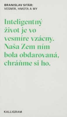 Vesmír, hmota a my