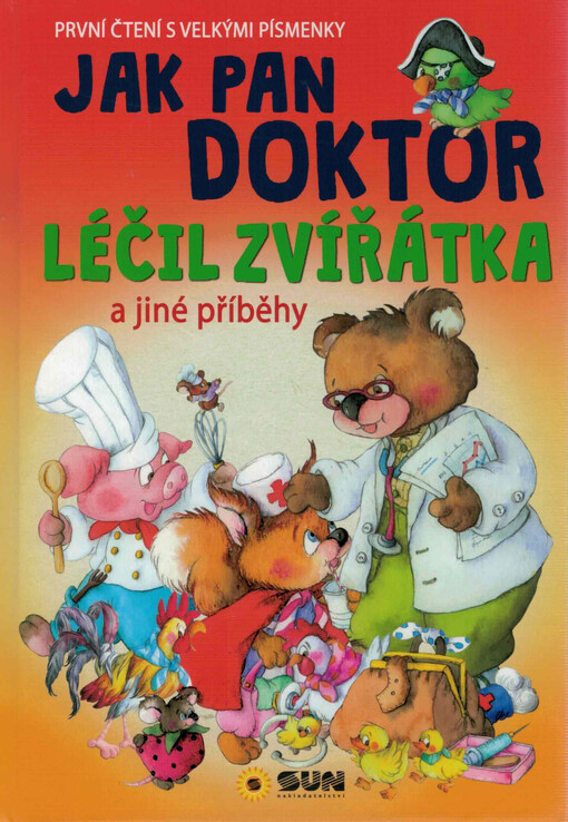 První čtení s velkými písmenky