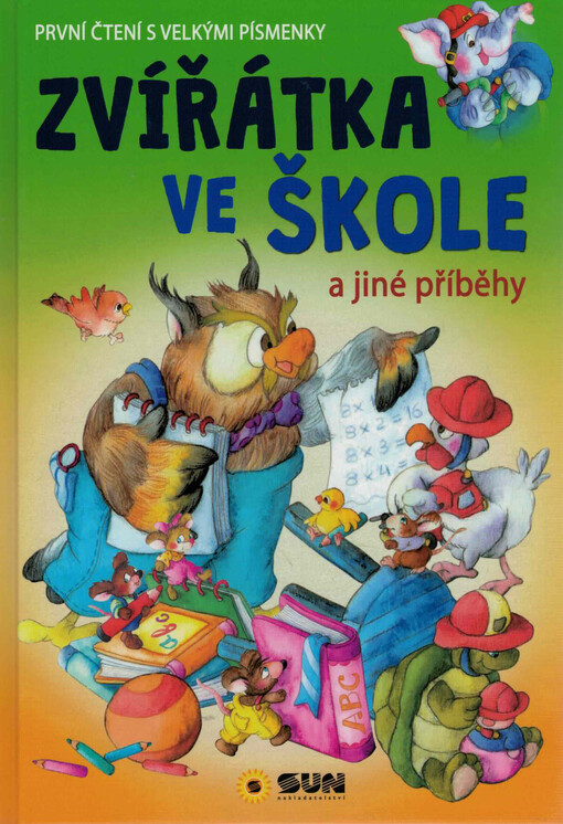 První čtení s velkými písmenky