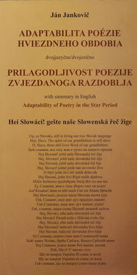 Adaptabilita poézie hviezdneho obdobia :dvojjazyčne