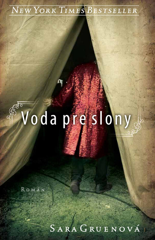Voda pre slony - Sara Gruenová