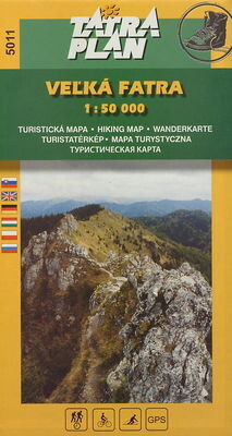 Veľká Fatra 1:50 000