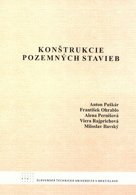 KonĹˇtrukcie pozemnĂ˝ch stavieb 