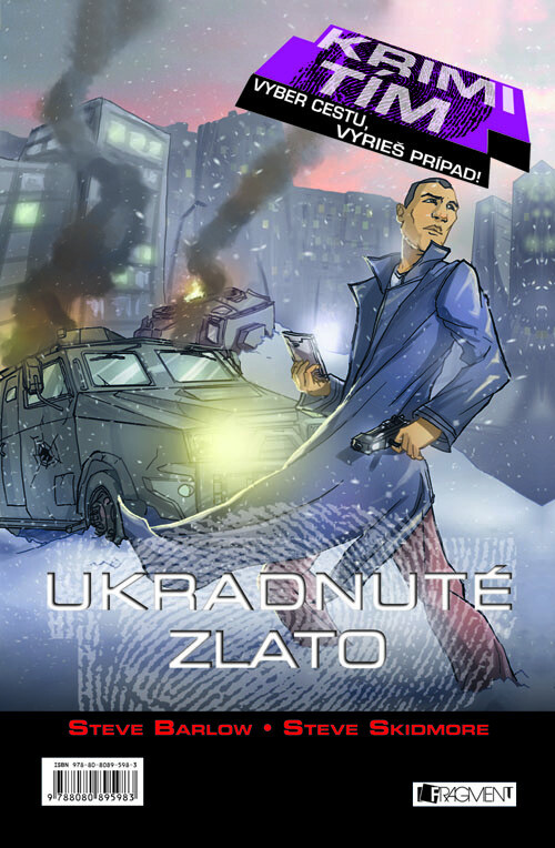 FRAGMENT Ukradnuté zlato