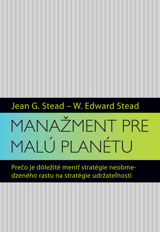 Manažment pre malú platnétu: W. Edward Stead