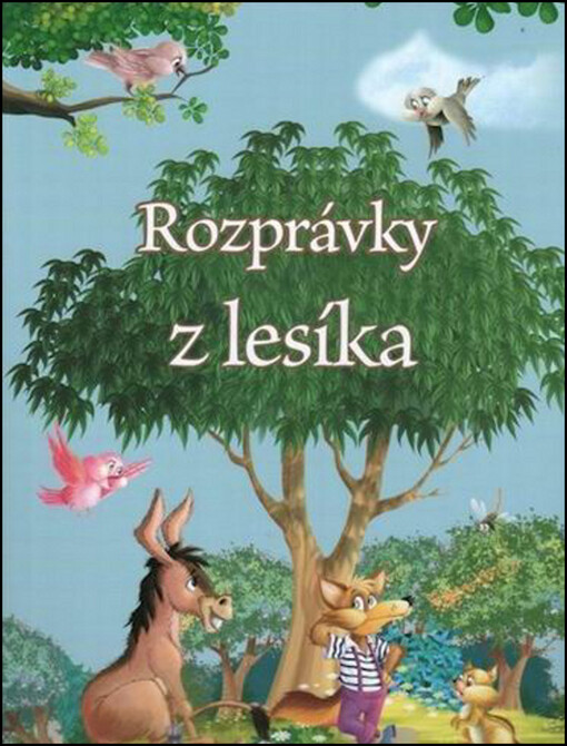 EX book Rozprávky z lesíka -