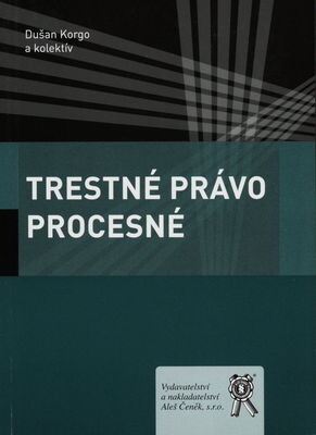 Trestné právo procesné