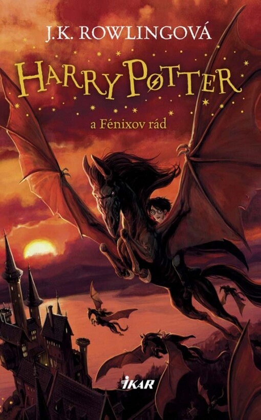 Harry Potter a Fénixov rád - J. K. Rowlingová 