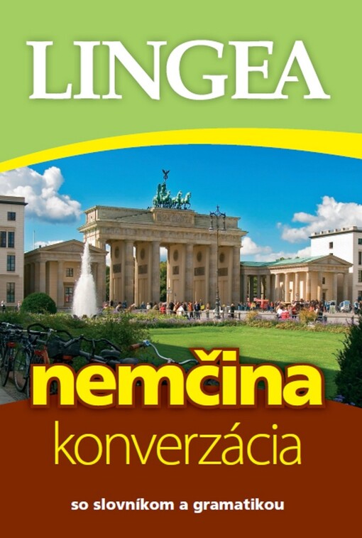 Lingea Nemčina konverzácia