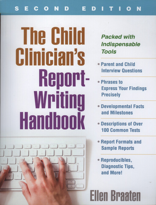 The child clinician's report-writing handbook